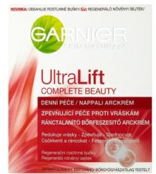 Garnier Skin Naturals UltraLift Complete Beauty ránctalanító, bőrfeszesítő arckrém 50 ml
