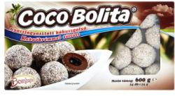 Bombajóó Coco Bolita gyorsfagyaszott kókuszgolyó 600 g