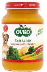 OVKO Csirkehús sárgarépafőzelékkel 7 hónapos kortól - 190g