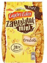 Győri Zabfalatok Mini zabpelyhes keksz 140 g
