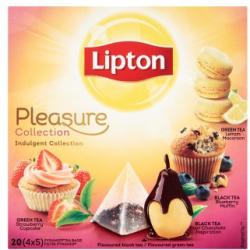 Lipton Pleasure Collection Indulgent Collection 20 filter