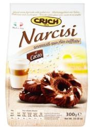 CRICH Narcisi kakaós édes keksz puffasztott rizzsel 300 g