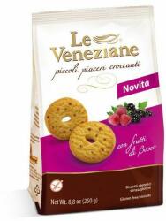 Le Veneziane Gluténmentes erdei gyümölcsös keksz 250 g