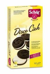 Schär Disco Ciok gluténmentes kakaós keksz tejkrémes töltelékkel 165 g