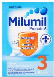 Milumil 3 Pronutra anyatej-kiegészítő tápszer 9 hónapos kortól 600g