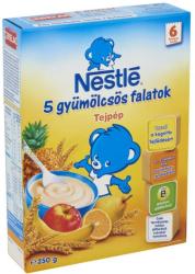Vásárlás: Nestlé 5 gyümölcsös falatok tejpép 6 hónapos kortól 250g Bébi  gabonapehely, kása árak összehasonlítása, 5 gyümölcsös falatok tejpép 6  hónapos kortól 250 g boltok