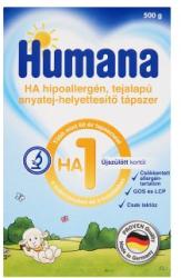 Humana HA1 hipoallergén tejalapú anyatej-helyettesítő tápszer újszülött kortól 500g