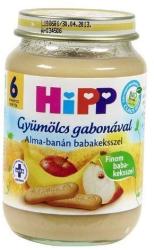 HiPP Alma-banán babakeksszel 4 hónapos kortól - 190g