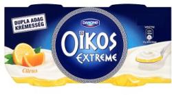 Danone Oikos Extreme görög krémjoghurt 2 x 110 g