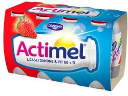 Danone Actimel élőflórás joghurtital 8 x 100 g