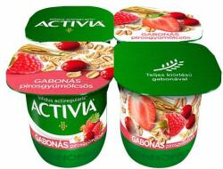 Danone Activia teljes kiőrlésű gabonával 4 x 125 g