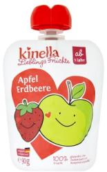 Kinella Früchtchen Alma-eper gyümölcspüré 12 hónapos kortól - 90g