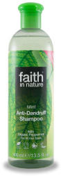 Faith in Nature Borsmenta sampon korpásodás ellen 250 ml