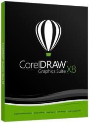 Corel CorelDRAW Graphics Suite X8 CDGSX8IEDP