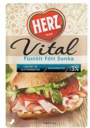 HERZ Vital Füstölt Főtt Sonka Szeletelt (90g)