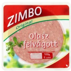 ZIMBO Original Olasz Felvágott (100g)