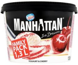 Nestlé Manhattan Ice Dream joghurtos jégkrém 1300ml
