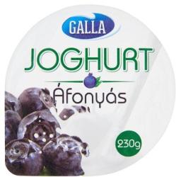 Galla Gyümölcsjoghurt 230 g