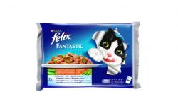 FELIX Fantastic Selection Fish & Vegetables 4x100 g