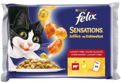 FELIX Sensations Beef & Chicken 4x100 g