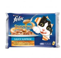 FELIX Sensations Cod & Sardine 4x100 g