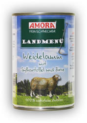 Amora Feinschmecker - Lamb, Sweet Potato & Pear 400 g