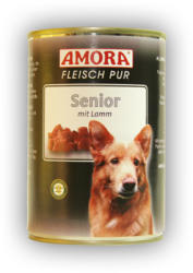 Amora Fleisch Pur Senior - Lamb 400 g