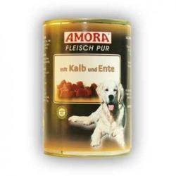 Amora Fleisch Pur - Veal & Duck 400 g