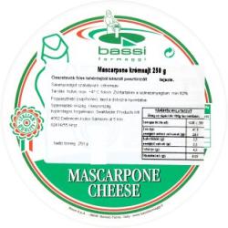 bassi Formaggi Mascarpone Krémsajt 250 g