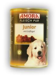 Amora Fleisch Pur Junior - Chicken 6x400 g