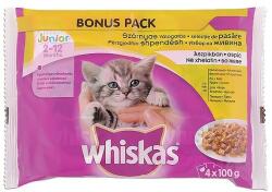 Whiskas Junior poultry 4x100 g