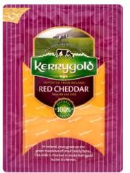 Kerrygold Szeletelt Zsíros Kemény Vörös Cheddar Sajt 150 g