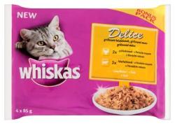 Whiskas Delice grilled 4x85 g