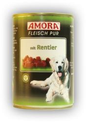 Amora Fleisch Pur - Reindeer 6x400 g