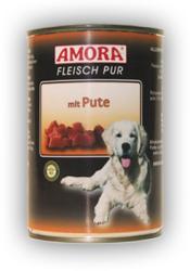 Amora Fleisch Pur - Turkey 18x400 g