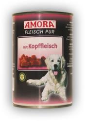 Amora Fleisch Pur - Head meat 6x400 g