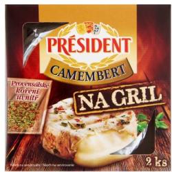 PRÉSIDENT Grill Camembert Sajt 2x90 g