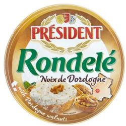 PRÉSIDENT Rondelé Diós Sajt 100 g