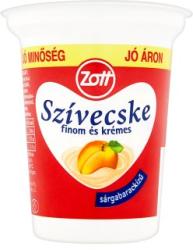 Zott Szívecske gyümölcsjoghurt 315 g