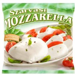 Szarvasi Mozzarella sajt 200 g