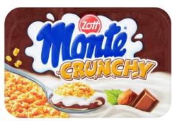 Zott Monte Crunchy desszertkrém 130 g