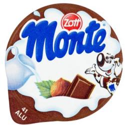 Zott Monte tejdesszert 100 g