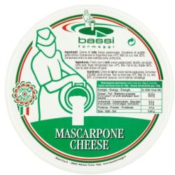 bassi Formaggi Mascarpone Krémsajt 500 g