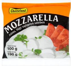 Cheeseland Mozzarella Sajtgolyó Sólében 190 g