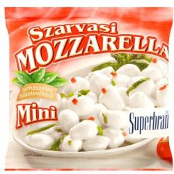 Szarvasi Mozzarella Mini sajt 200 g