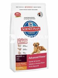 Hill's SP Adult Advanced Fitness Large Breed Chicken 2x12 kg