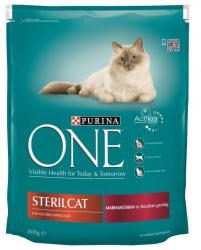 ONE Sterilcat beef 800 g