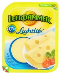 LEERDAMMER Lightlife Szeletelt Félzsíros Sajt 100 g