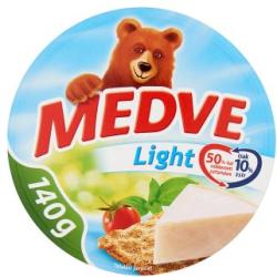 MEDVE Light ömlesztett sajt 140 g