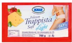 Vásárlás: TOLLE Light Zsírszegény Félkemény Felezett Trappista Sajt (700g) Sajt  árak összehasonlítása, Light Zsírszegény Félkemény Felezett Trappista Sajt  700 g boltok
